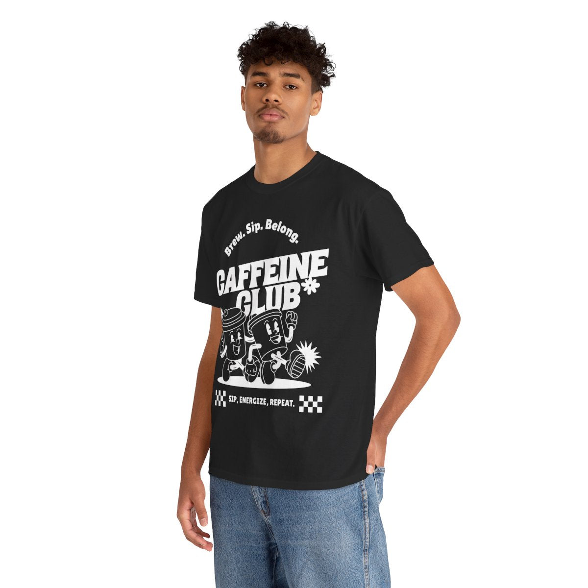 AMERICAN ROAST - Coffee (Basic Tee)
