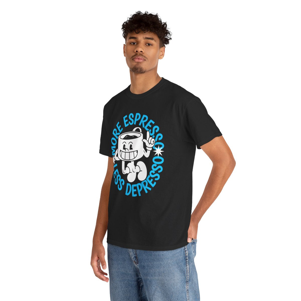 BLACK EYE - Coffee (Basic Tee)