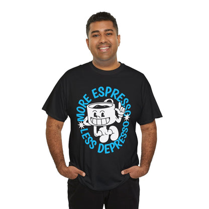 BLACK EYE - Coffee (Basic Tee)