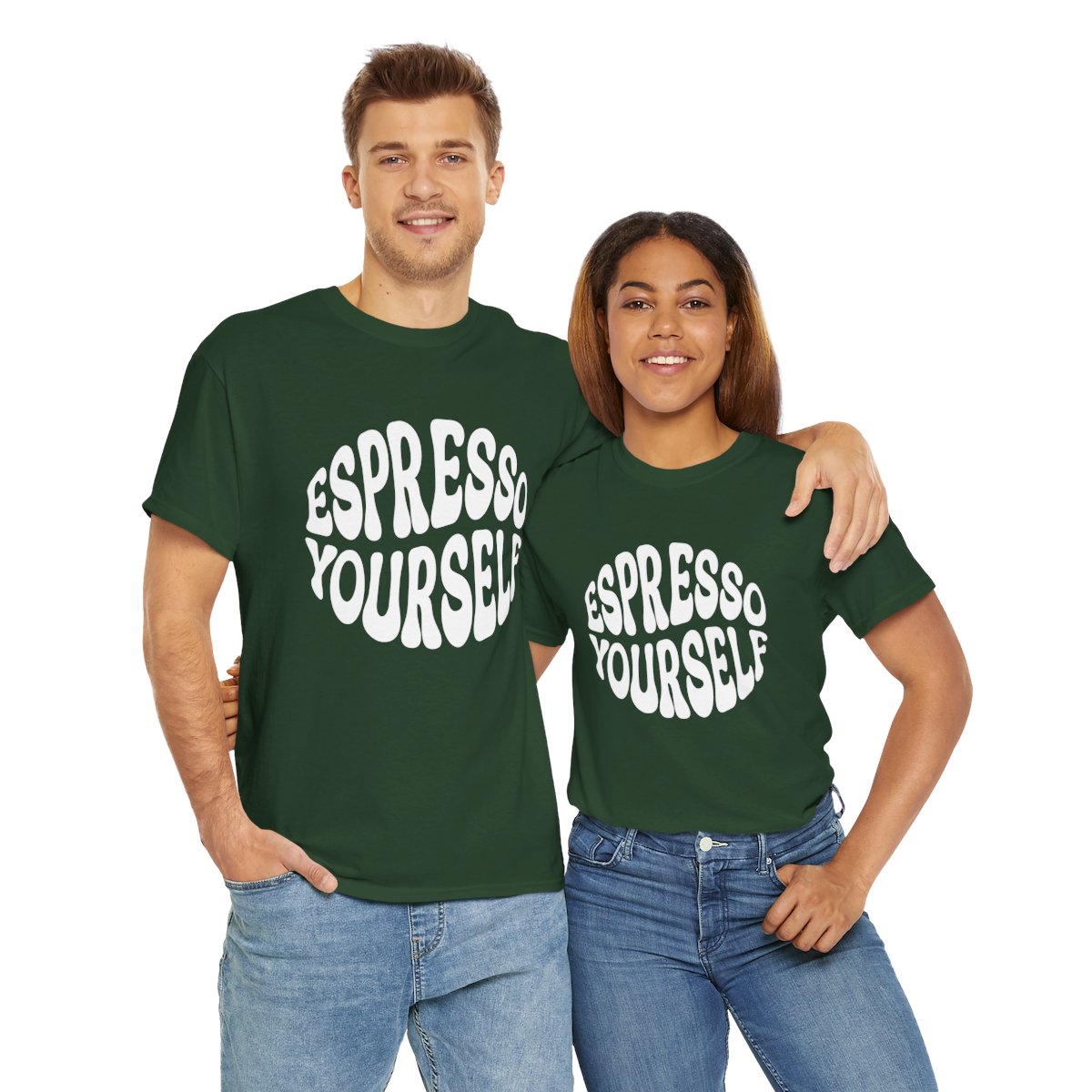 GREEN COFFEE - Coffee (Basic Tee)