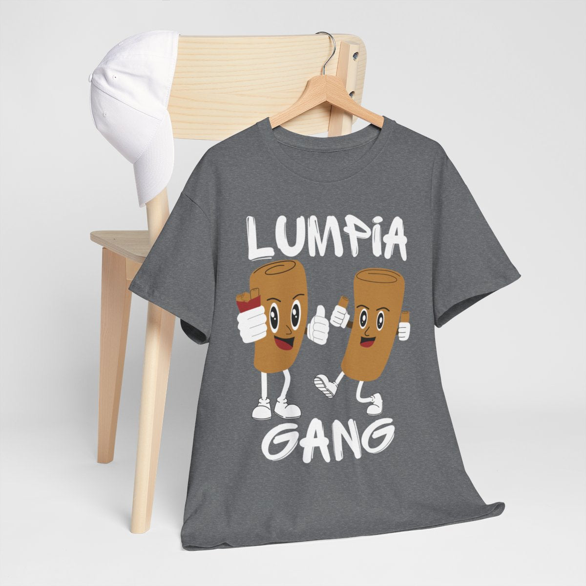 LUMPIANG GULAY - Filipino Food (Basic Tee)