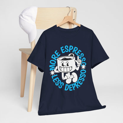 BLACK EYE - Coffee (Basic Tee)