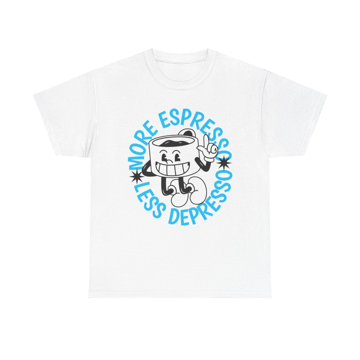BLACK EYE - Coffee (Basic Tee)