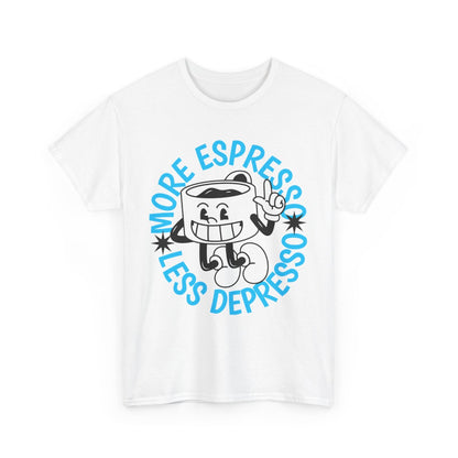 BLACK EYE - Coffee (Basic Tee)