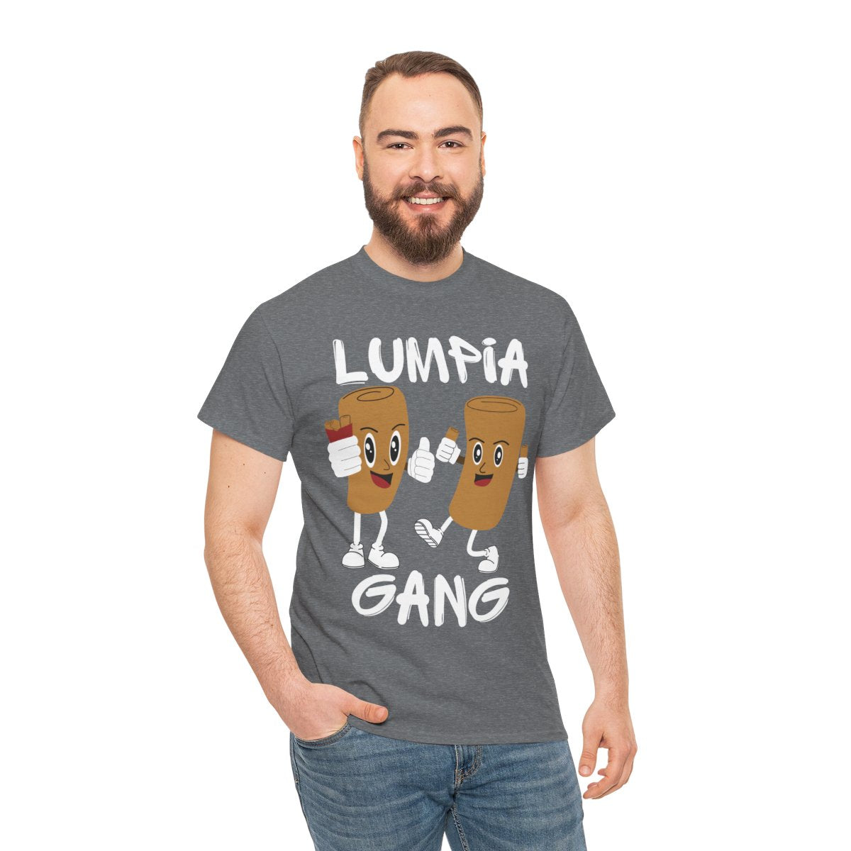 LUMPIANG GULAY - Filipino Food (Basic Tee)