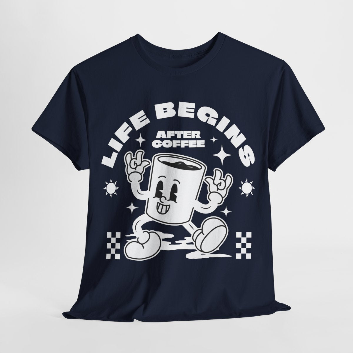 FRENCH PRESS - Coffee (Basic Tee)