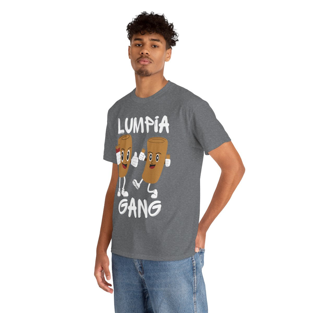 LUMPIANG GULAY - Filipino Food (Basic Tee)