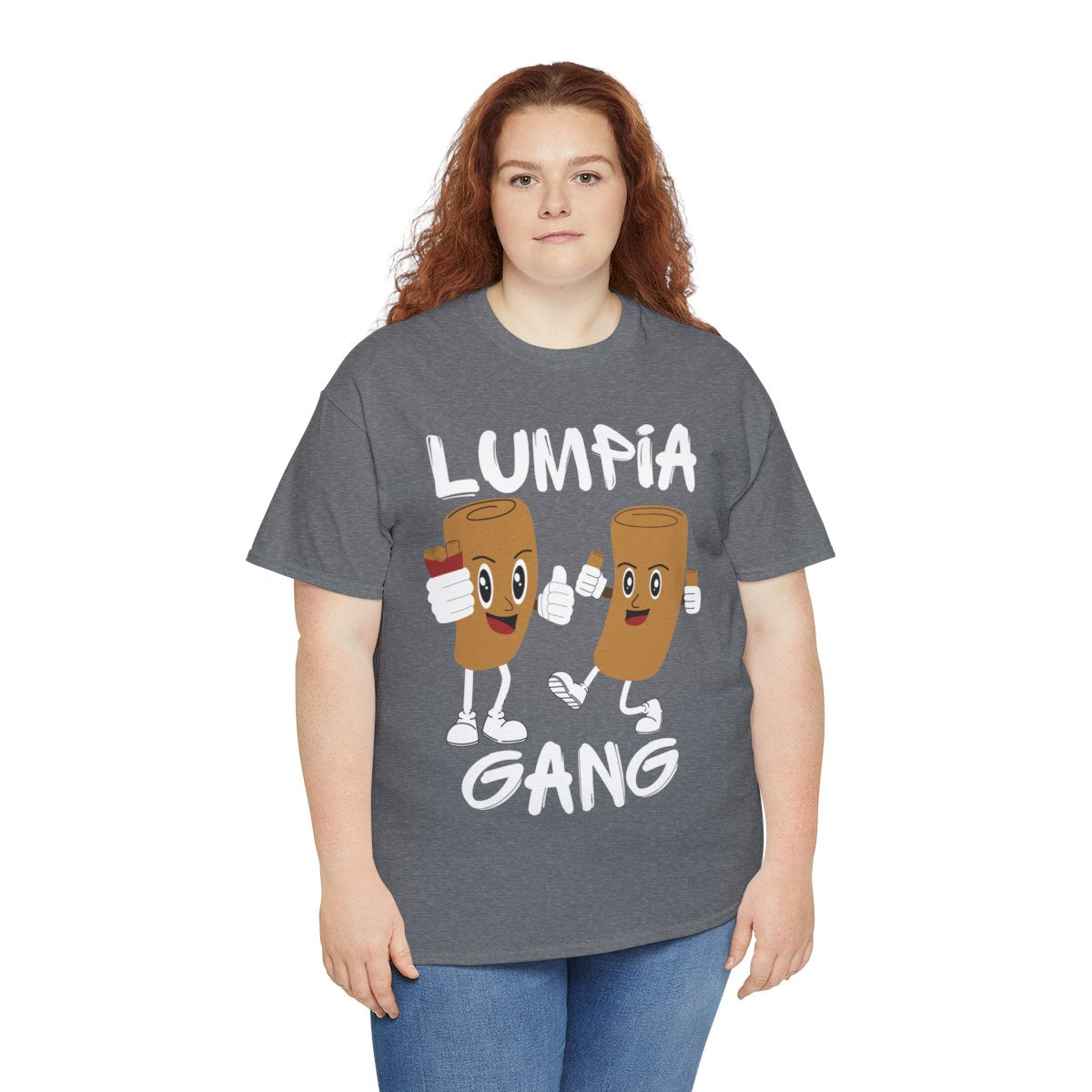 LUMPIANG GULAY - Filipino Food (Basic Tee)