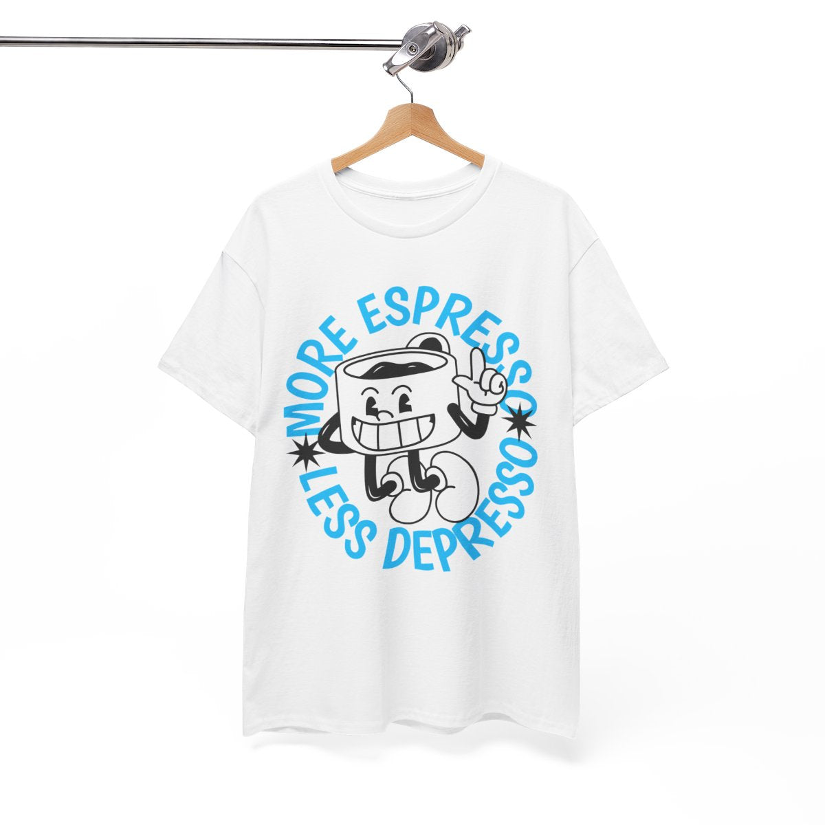 BLACK EYE - Coffee (Basic Tee)
