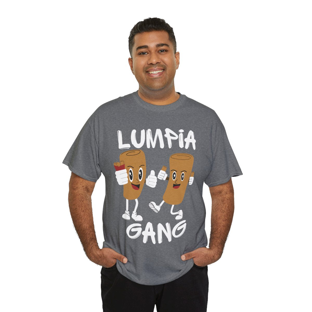 LUMPIANG GULAY - Filipino Food (Basic Tee)