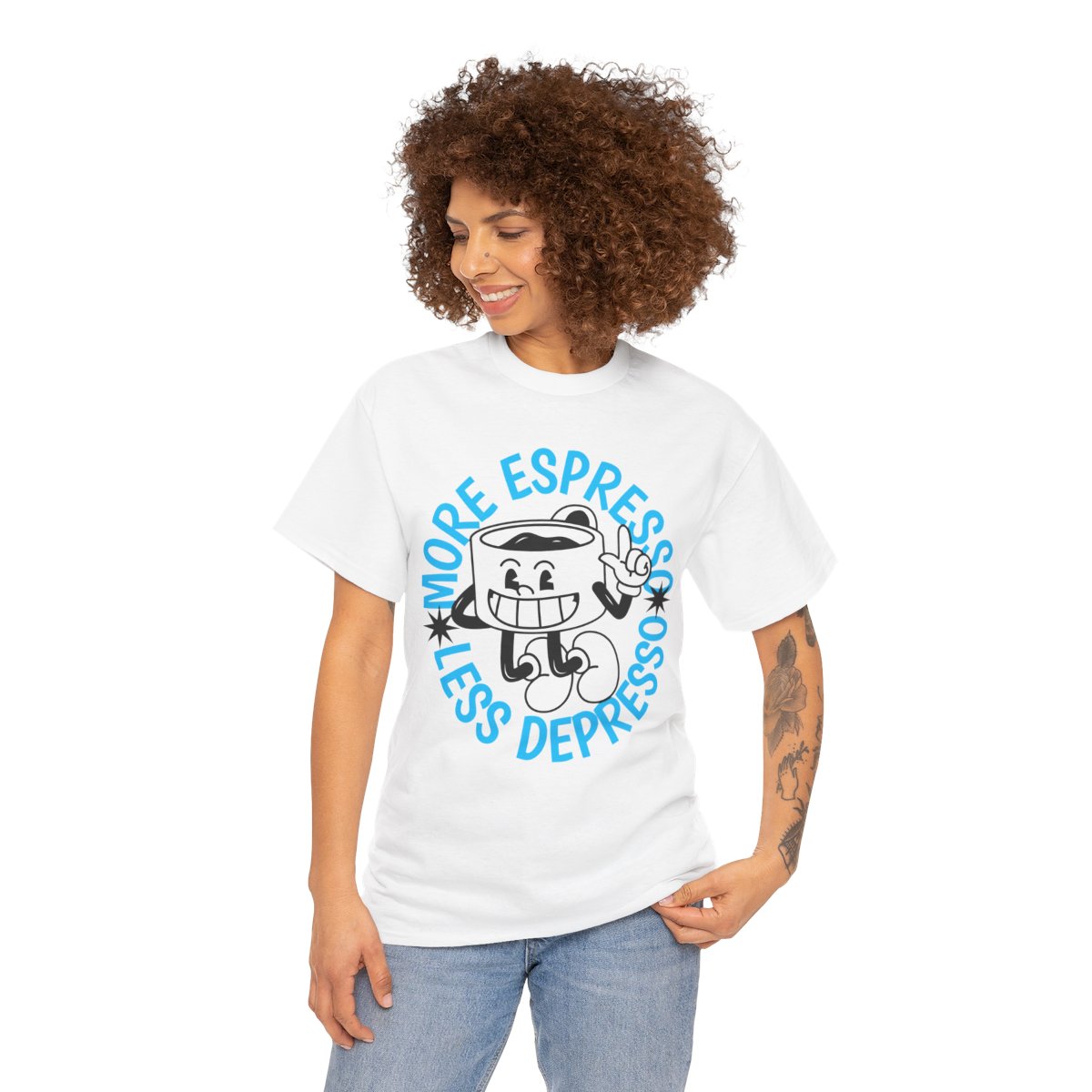 BLACK EYE - Coffee (Basic Tee)