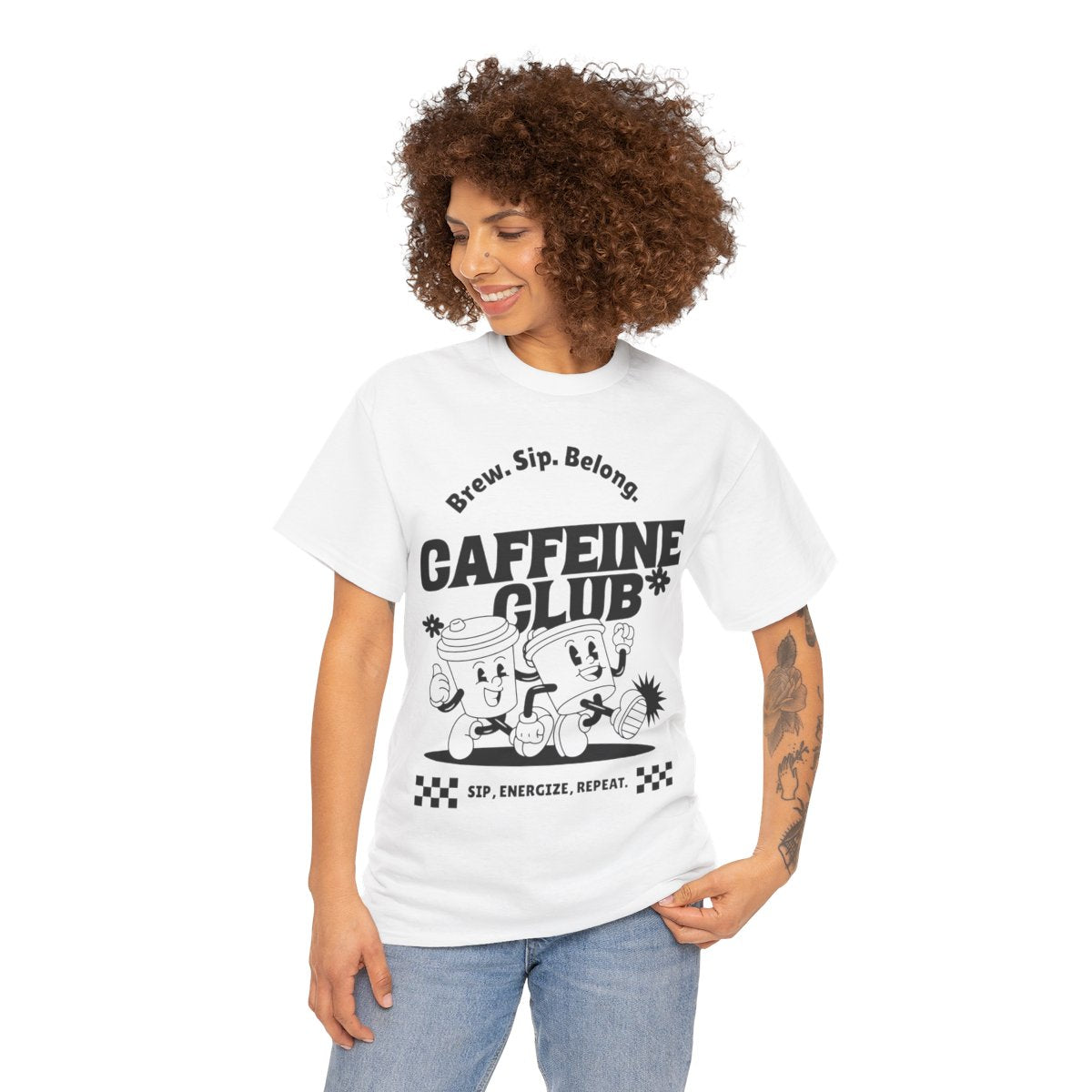 AMERICAN ROAST - Coffee (Basic Tee)