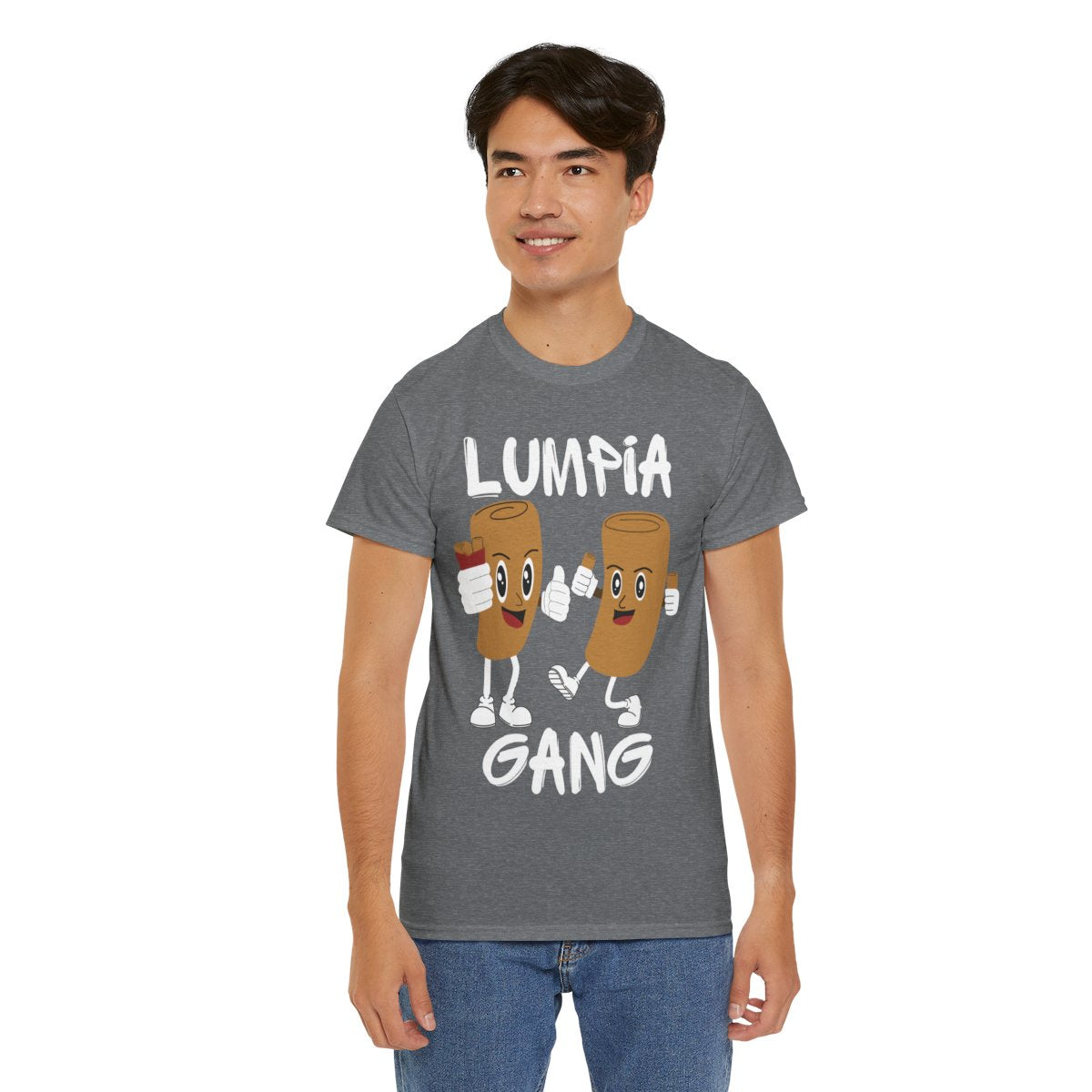 LUMPIANG GULAY - Filipino Food (Basic Tee)