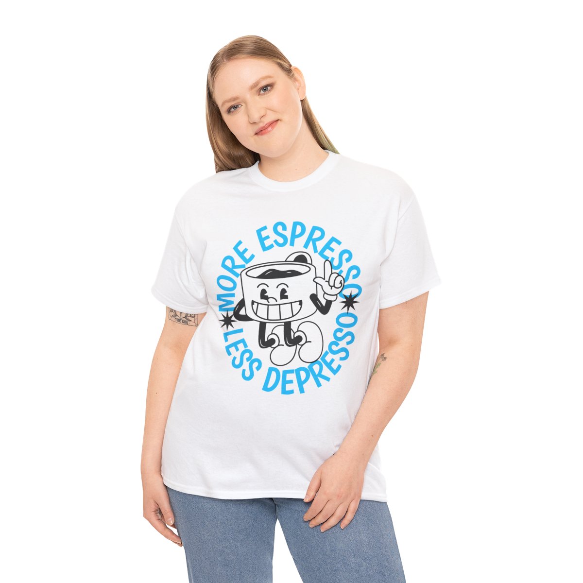 BLACK EYE - Coffee (Basic Tee)