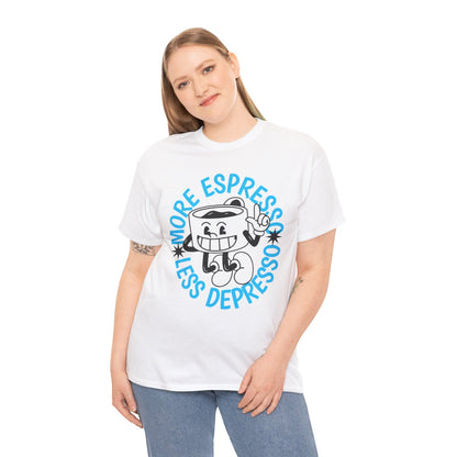 BLACK EYE - Coffee (Basic Tee)