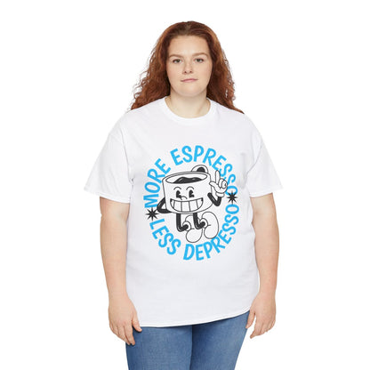 BLACK EYE - Coffee (Basic Tee)