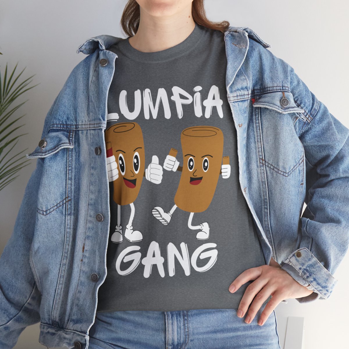 LUMPIANG GULAY - Filipino Food (Basic Tee)