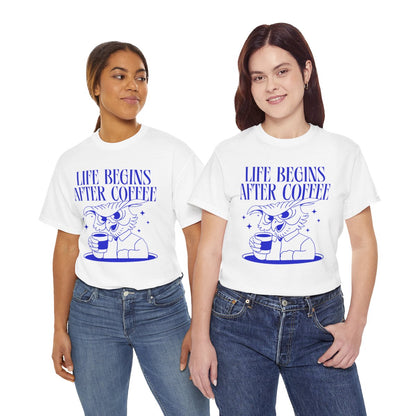 ORGANIC COFFEE - Coffee (Basic Tee)