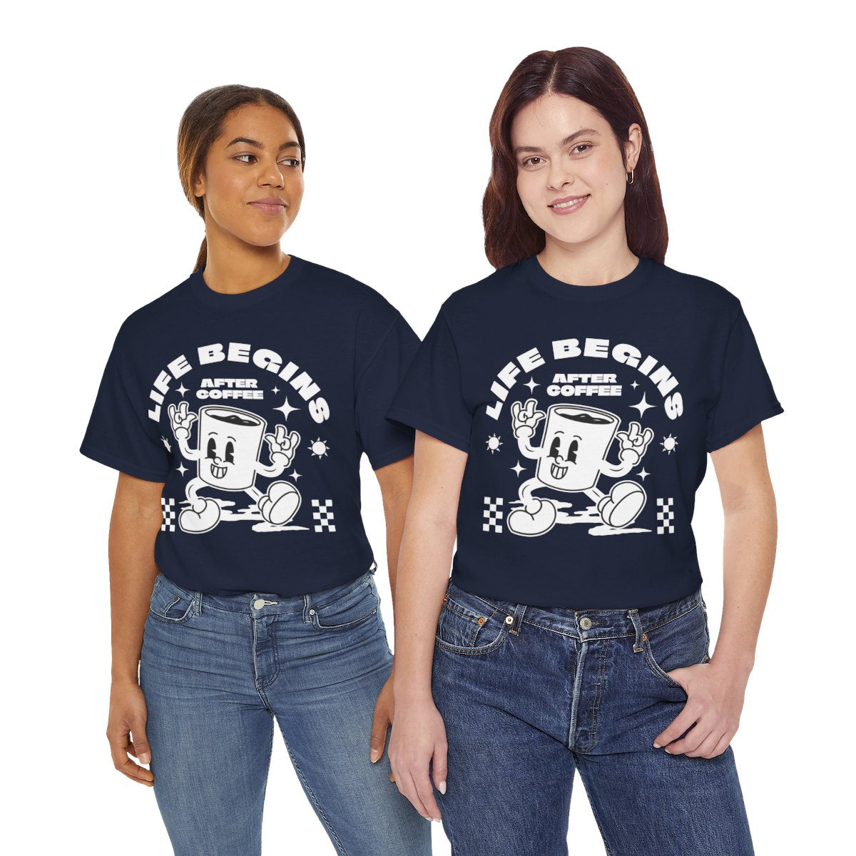 FRENCH PRESS - Coffee (Basic Tee)