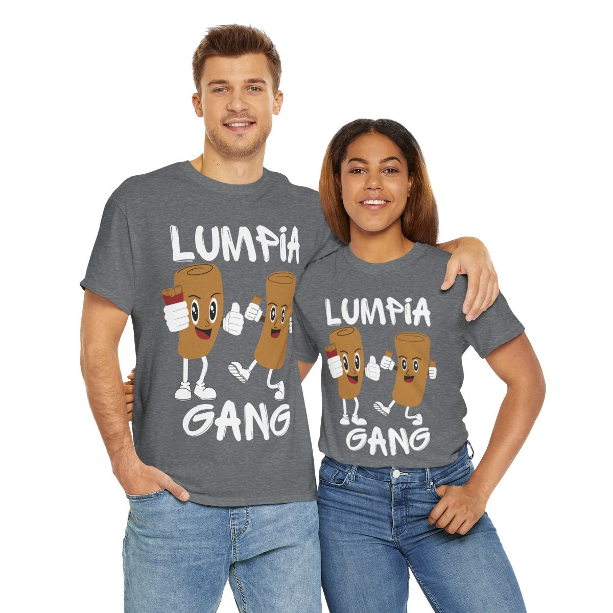 LUMPIANG GULAY - Filipino Food (Basic Tee)