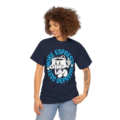 BLACK EYE - Coffee (Basic Tee)
