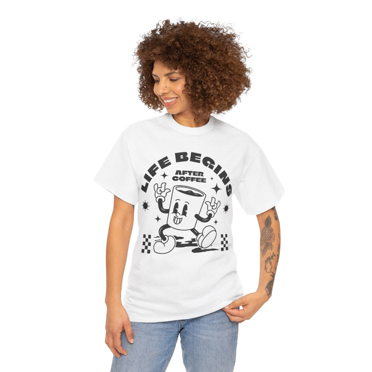FRENCH PRESS - Coffee (Basic Tee)