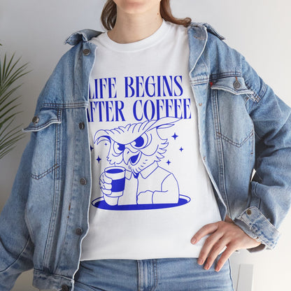 ORGANIC COFFEE - Coffee (Basic Tee)