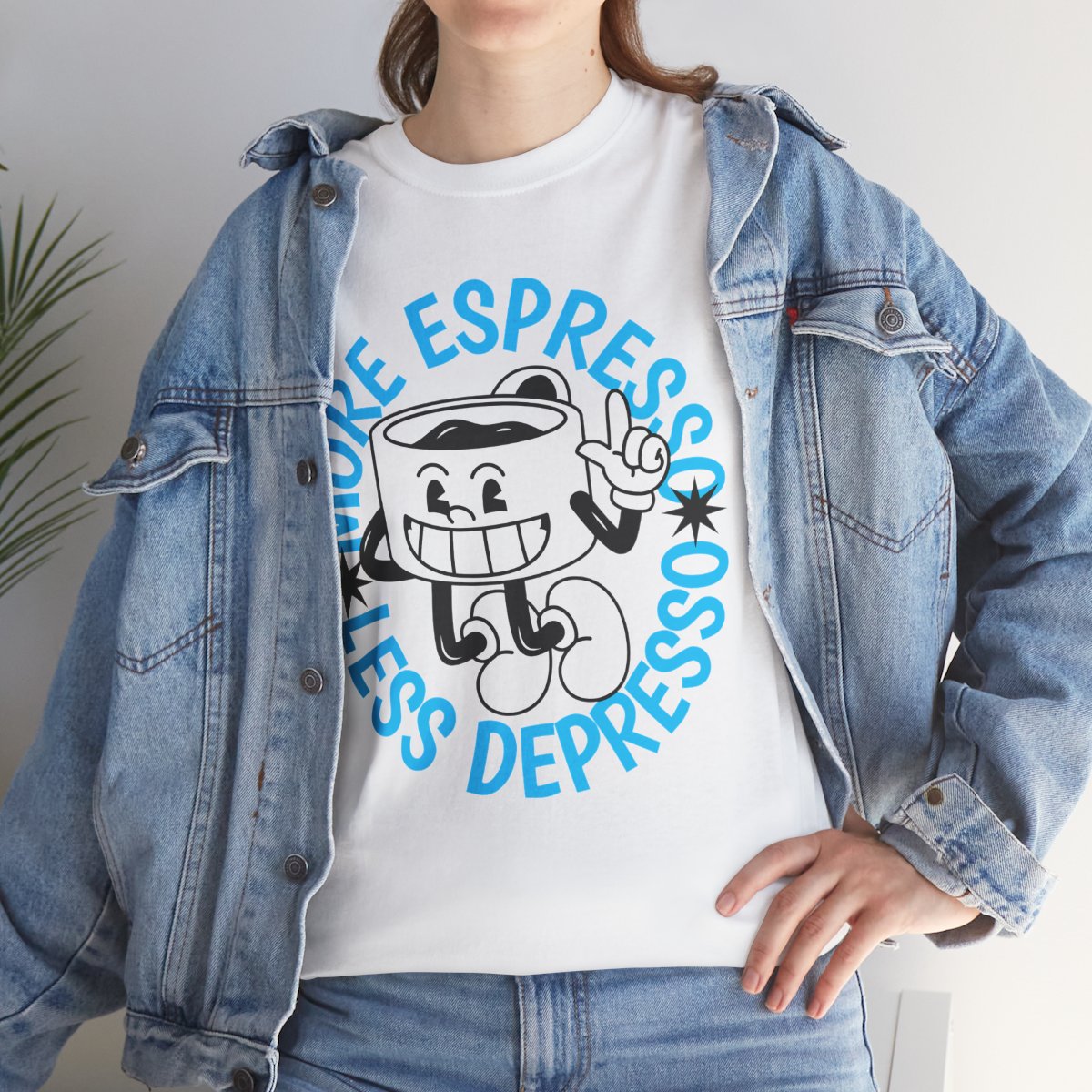 BLACK EYE - Coffee (Basic Tee)