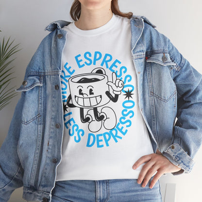 BLACK EYE - Coffee (Basic Tee)