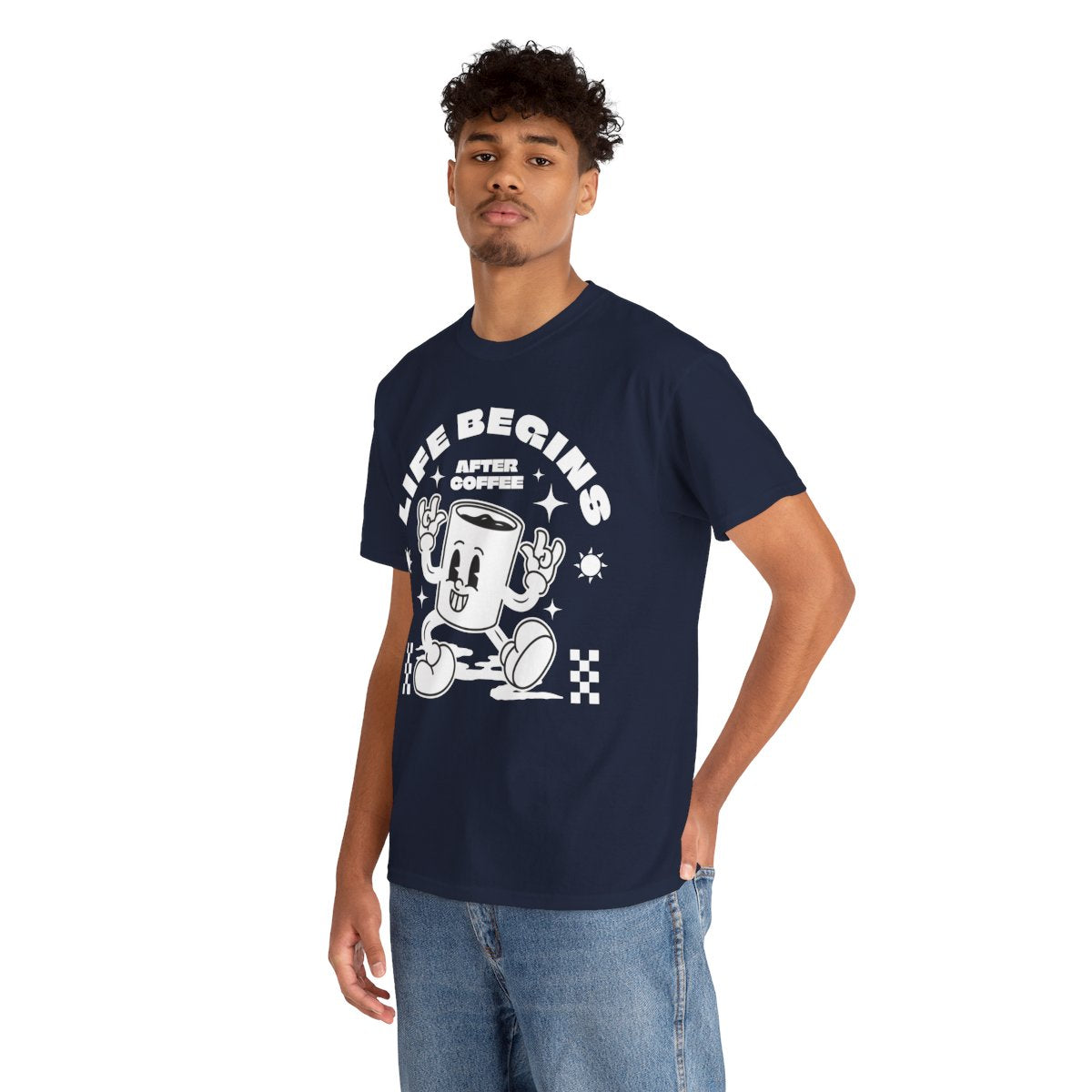 FRENCH PRESS - Coffee (Basic Tee)