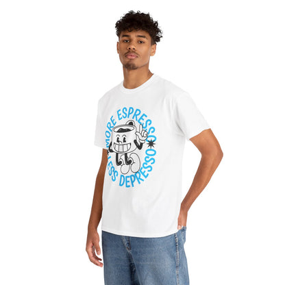 BLACK EYE - Coffee (Basic Tee)