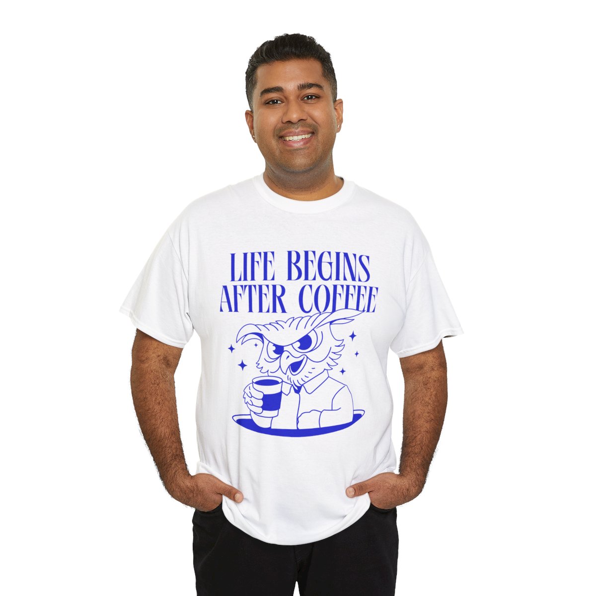 ORGANIC COFFEE - Coffee (Basic Tee)