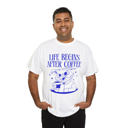 ORGANIC COFFEE - Coffee (Basic Tee)