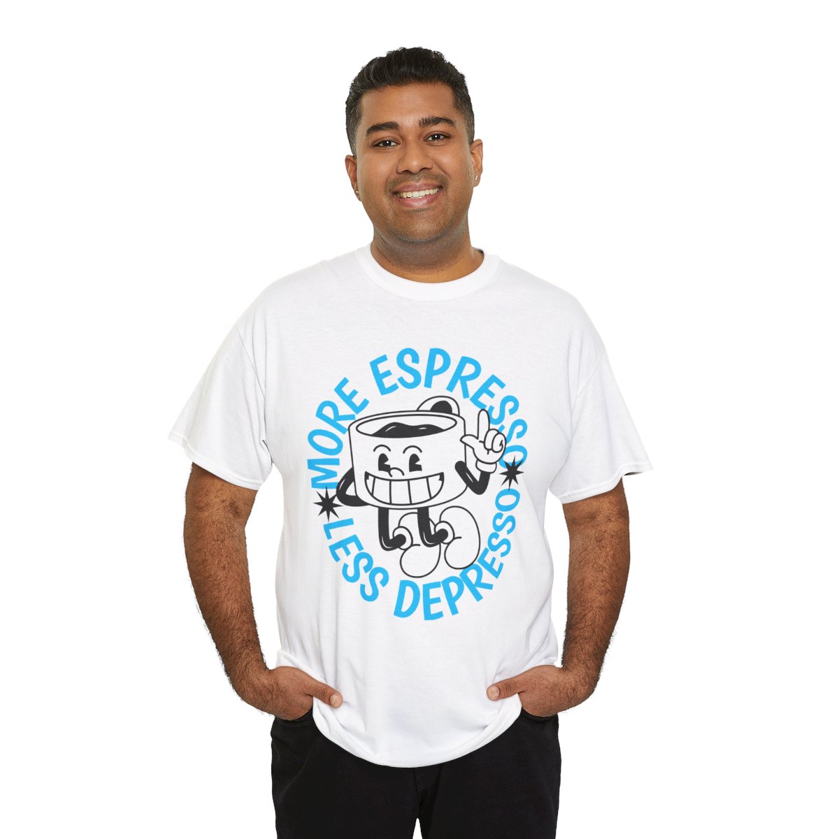 BLACK EYE - Coffee (Basic Tee)