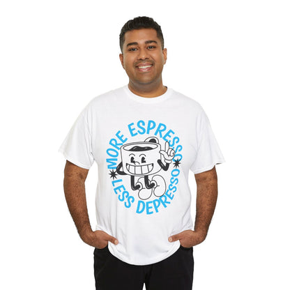 BLACK EYE - Coffee (Basic Tee)