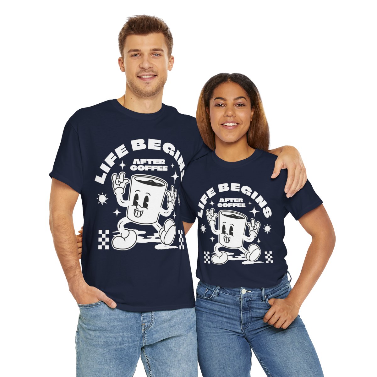 FRENCH PRESS - Coffee (Basic Tee)