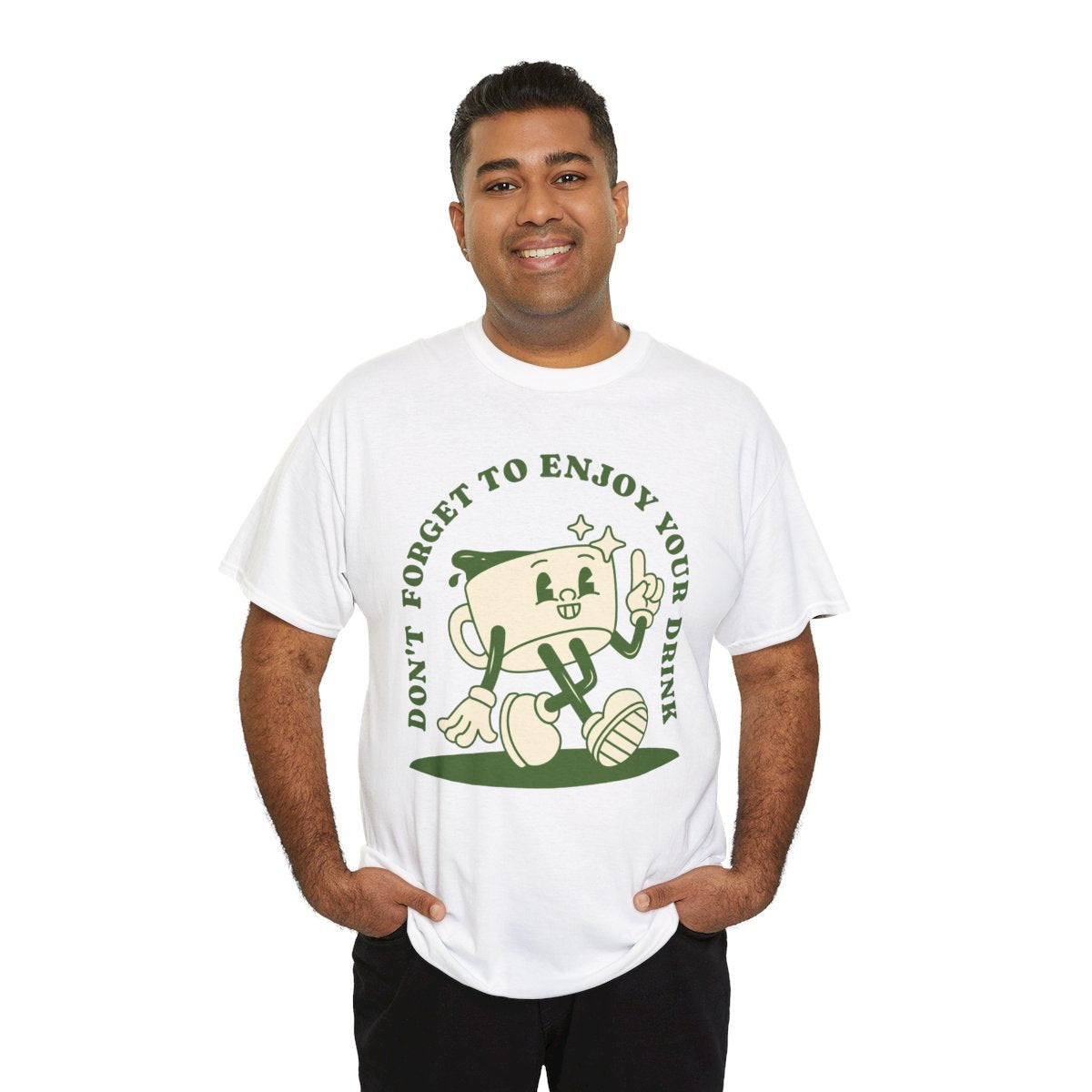 ITALIAN ROAST - Coffee (Basic Tee)