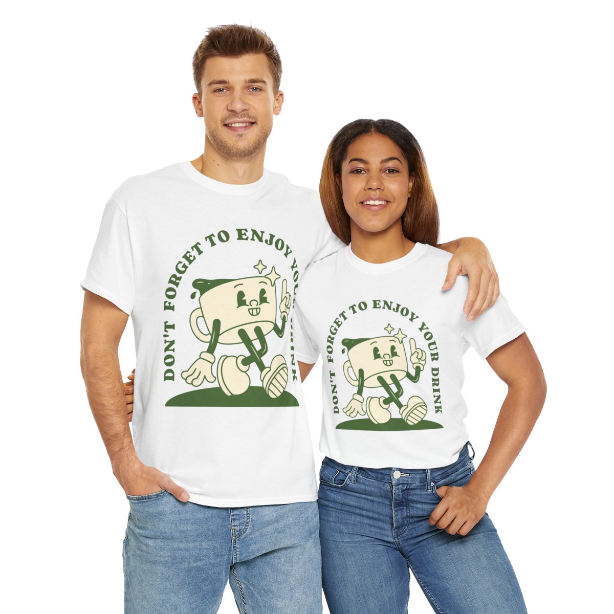 ITALIAN ROAST - Coffee (Basic Tee)