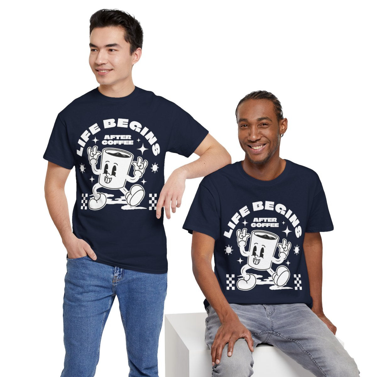 FRENCH PRESS - Coffee (Basic Tee)