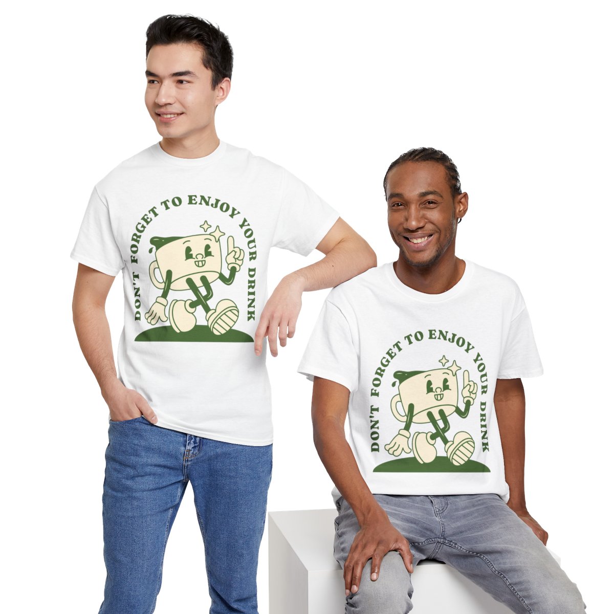 ITALIAN ROAST - Coffee (Basic Tee)