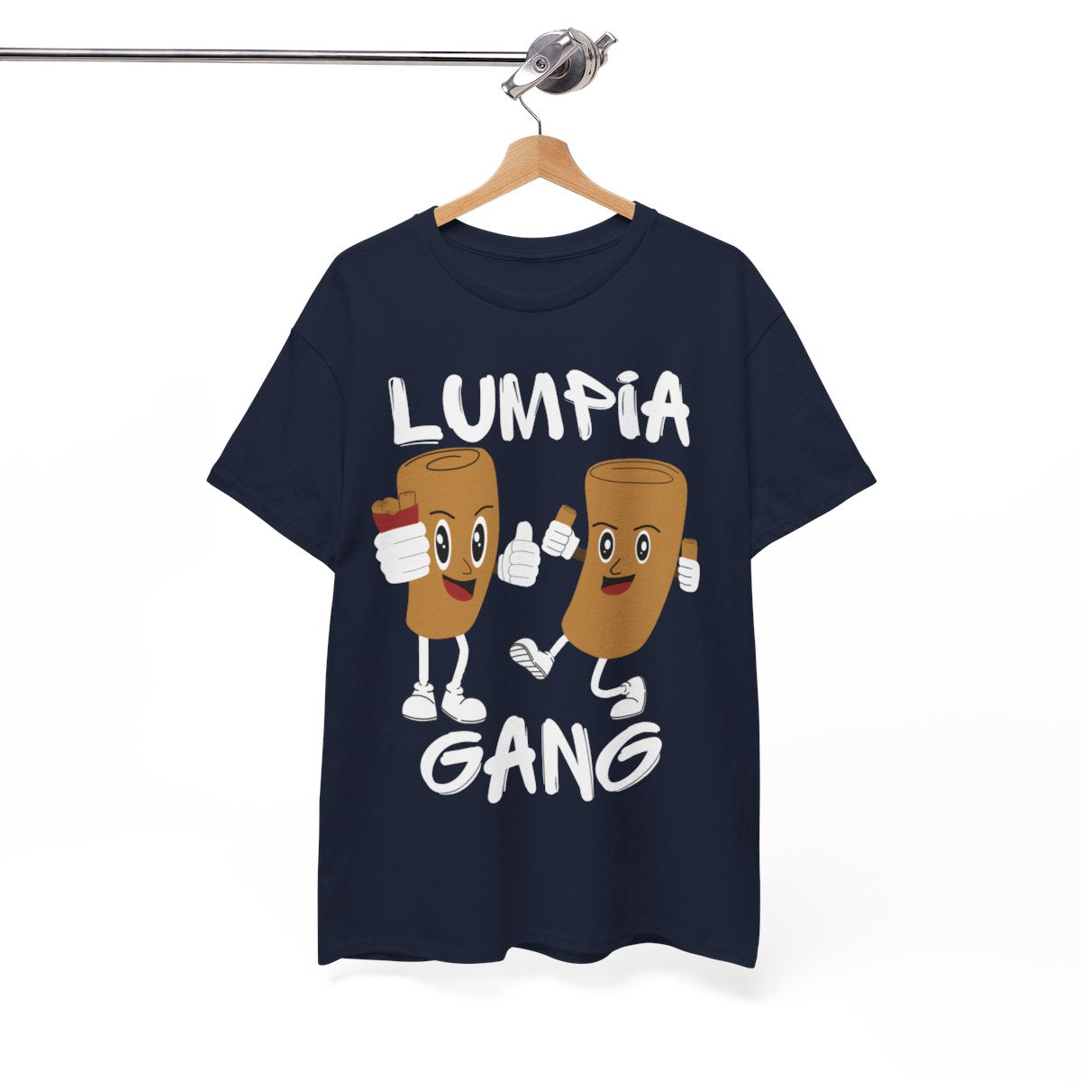 LUMPIANG GULAY - Filipino Food (Basic Tee)