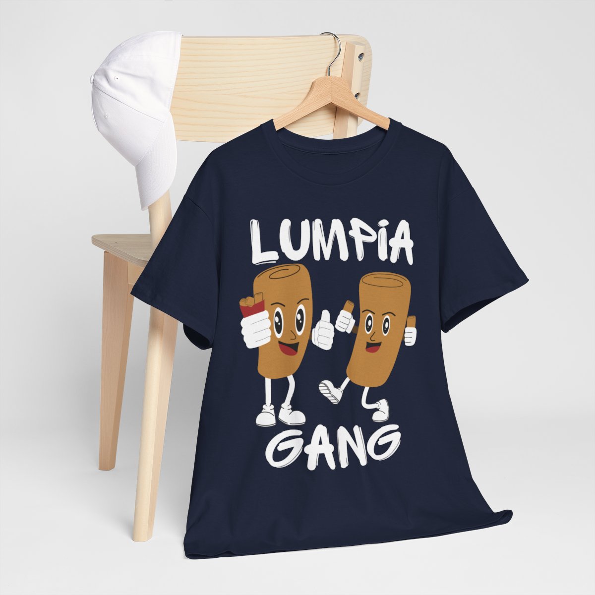 LUMPIANG GULAY - Filipino Food (Basic Tee)