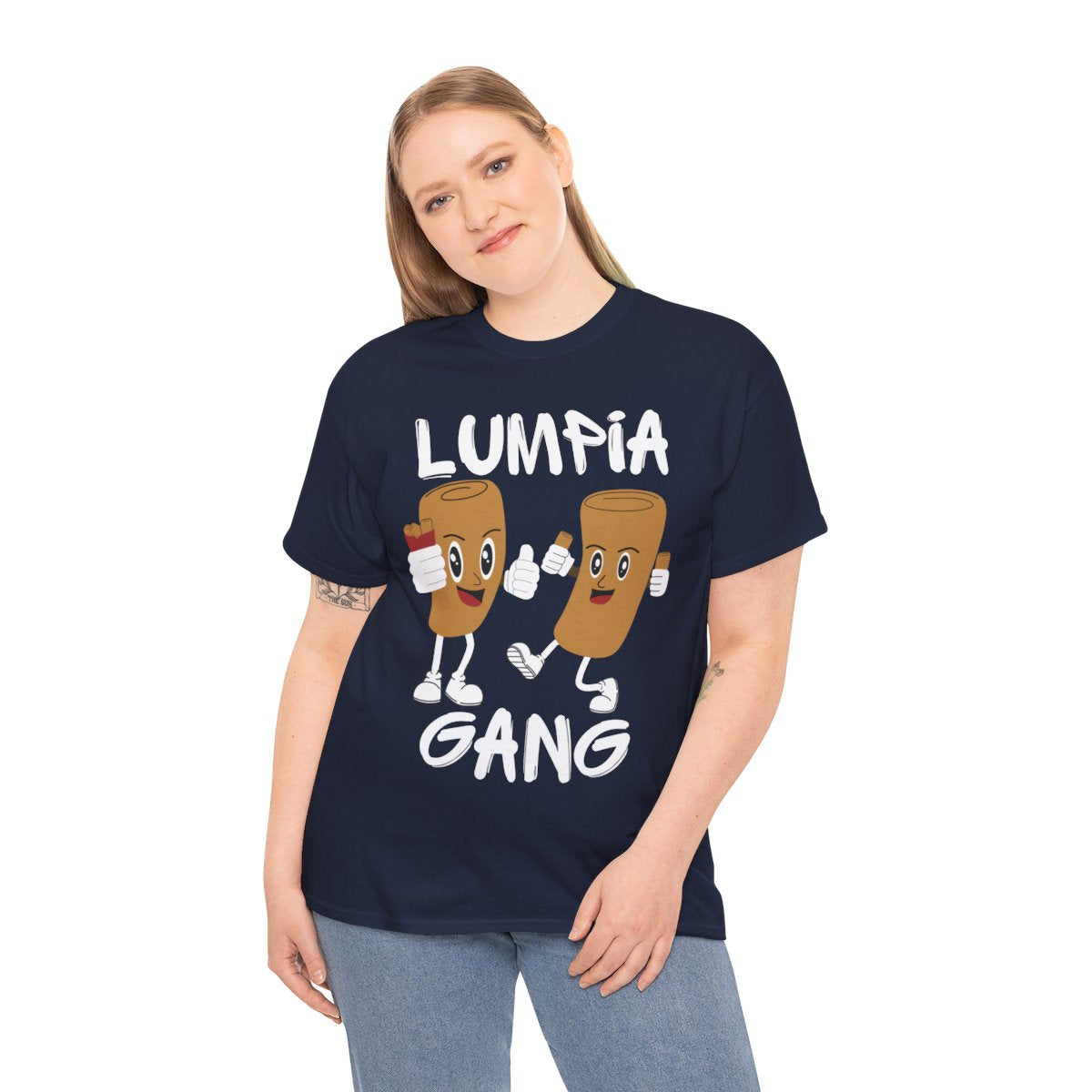 LUMPIANG GULAY - Filipino Food (Basic Tee)