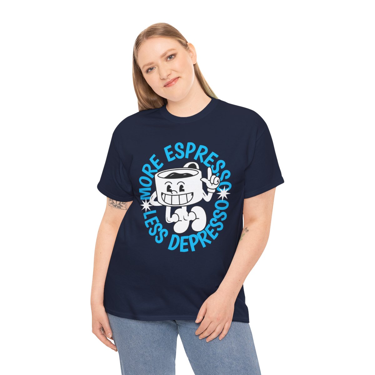 BLACK EYE - Coffee (Basic Tee)