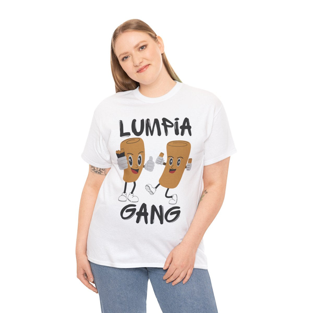 LUMPIANG GULAY - Filipino Food (Basic Tee)