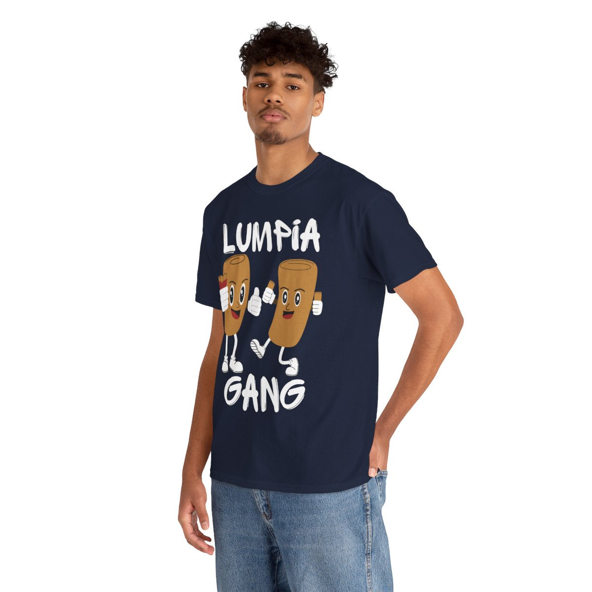 LUMPIANG GULAY - Filipino Food (Basic Tee)