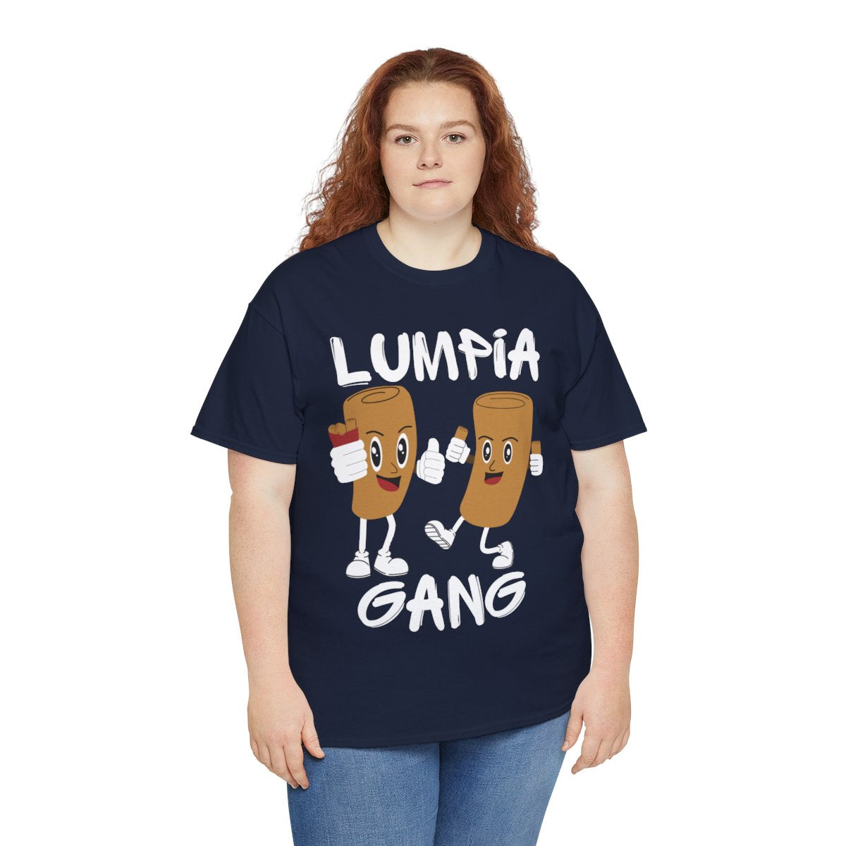 LUMPIANG GULAY - Filipino Food (Basic Tee)