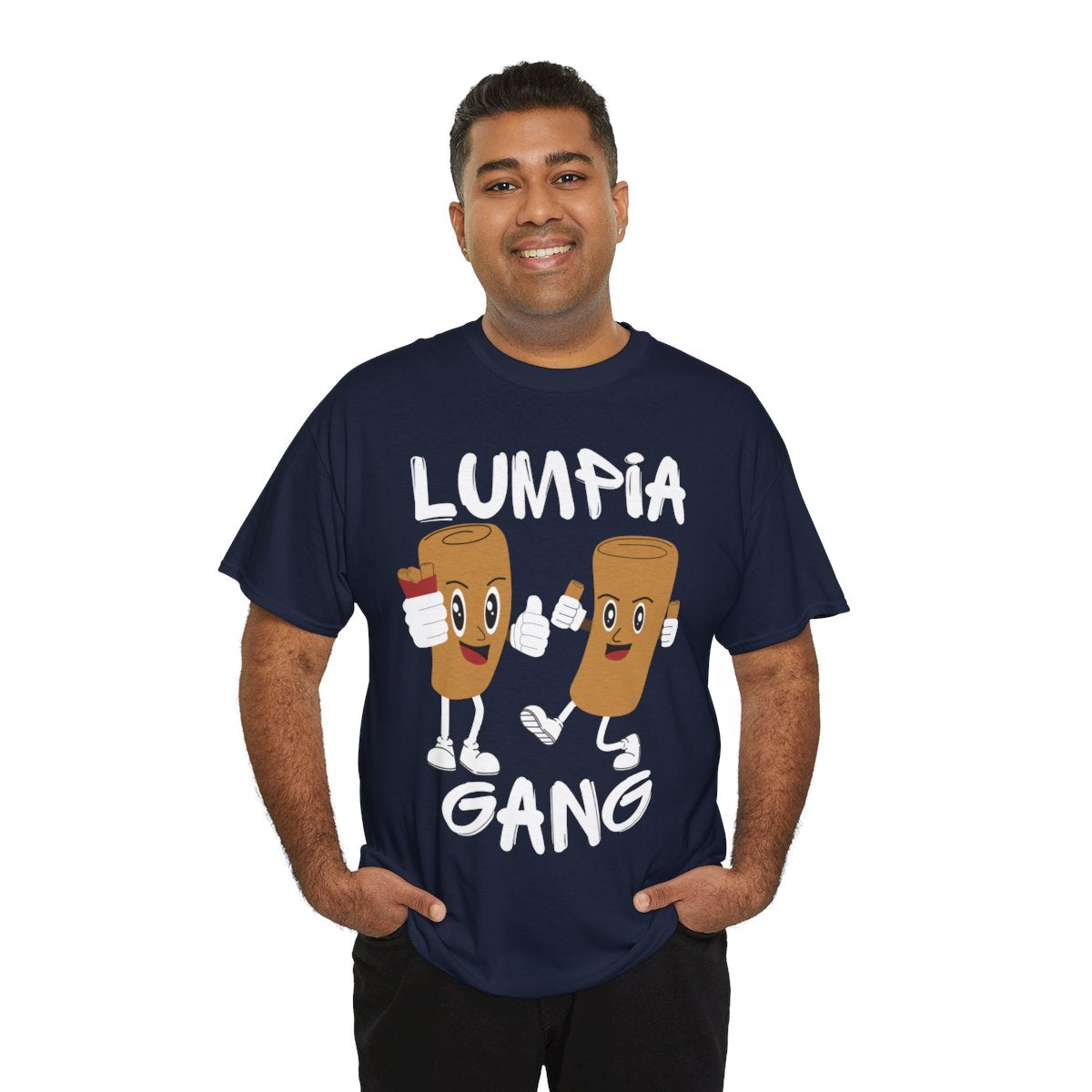 LUMPIANG GULAY - Filipino Food (Basic Tee)