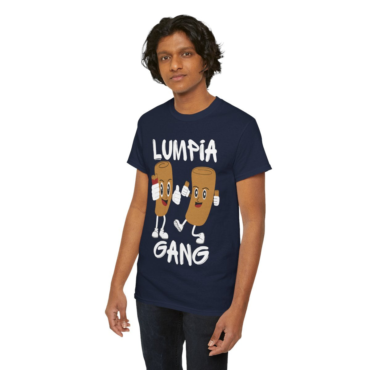 LUMPIANG GULAY - Filipino Food (Basic Tee)