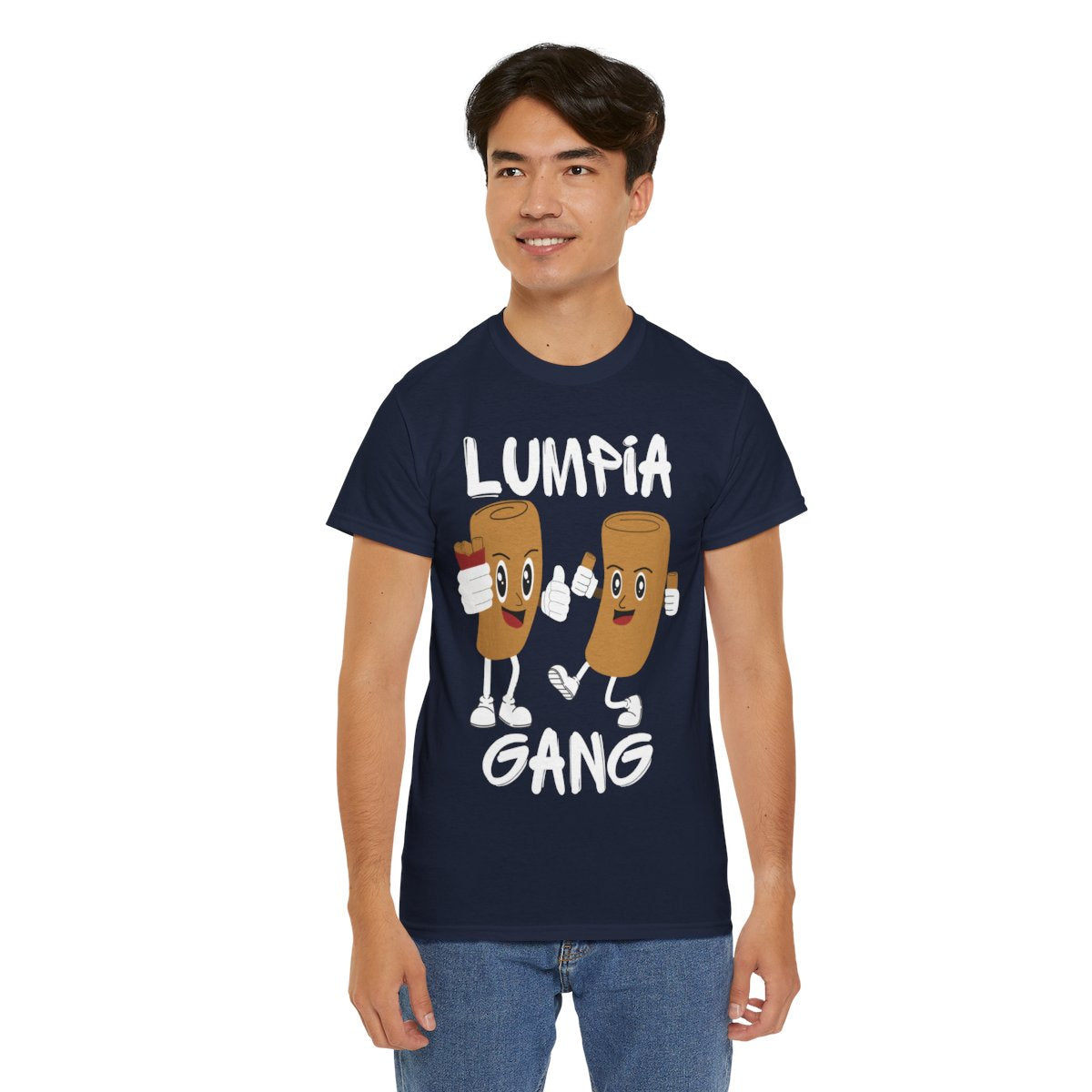 LUMPIANG GULAY - Filipino Food (Basic Tee)